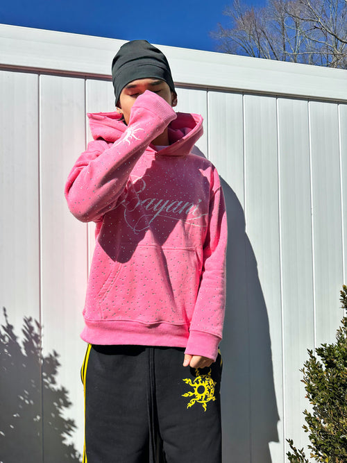 "Fuschia" Hoodie